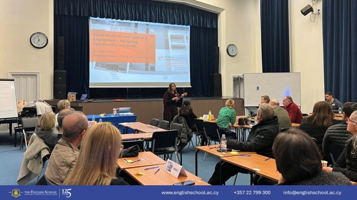 Parents Empowered at the Online Safety Workshop